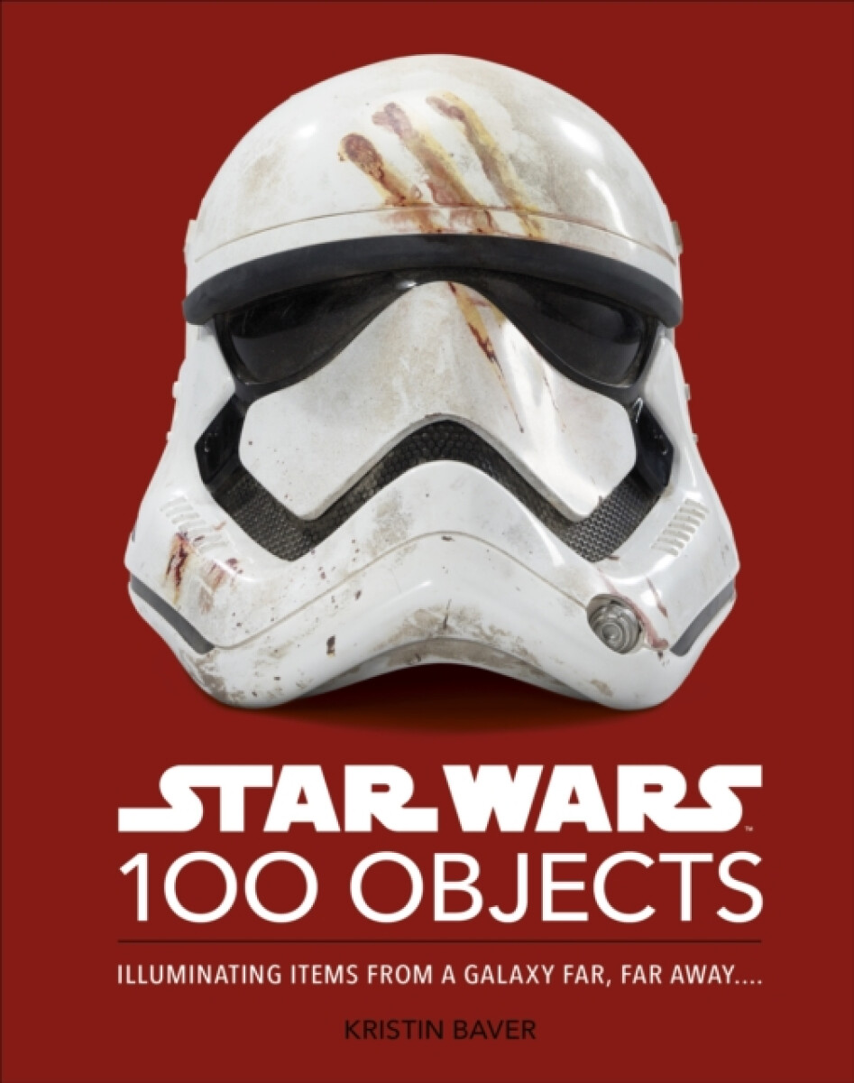 Kniha Star Wars 100 Objects