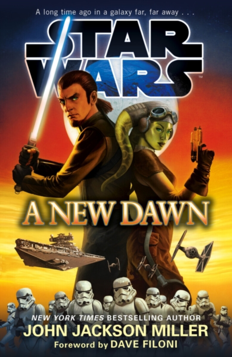 Kniha Star Wars: A New Dawn