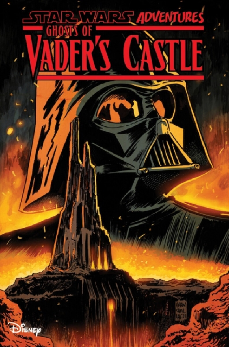 Kniha Star Wars Adventures: Ghosts of Vader's Castle