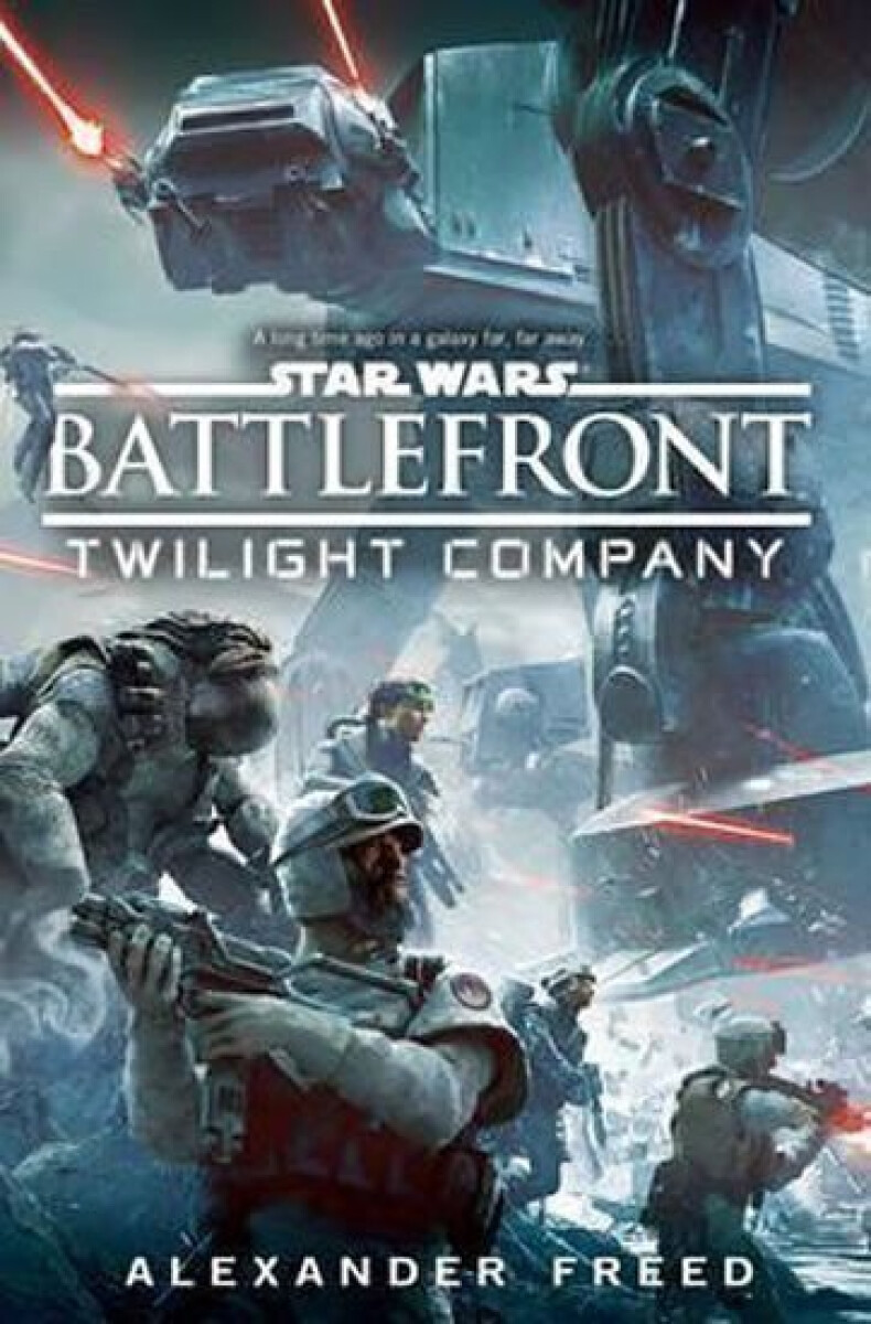 Kniha Star Wars: Battlefront