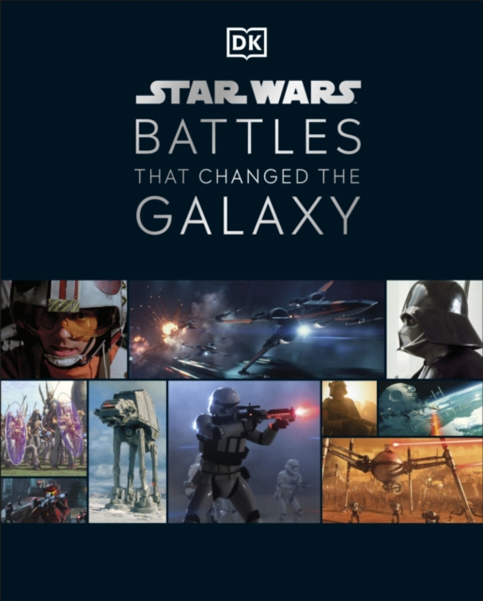 Kniha Star Wars™ Battles That Changed The Galaxy