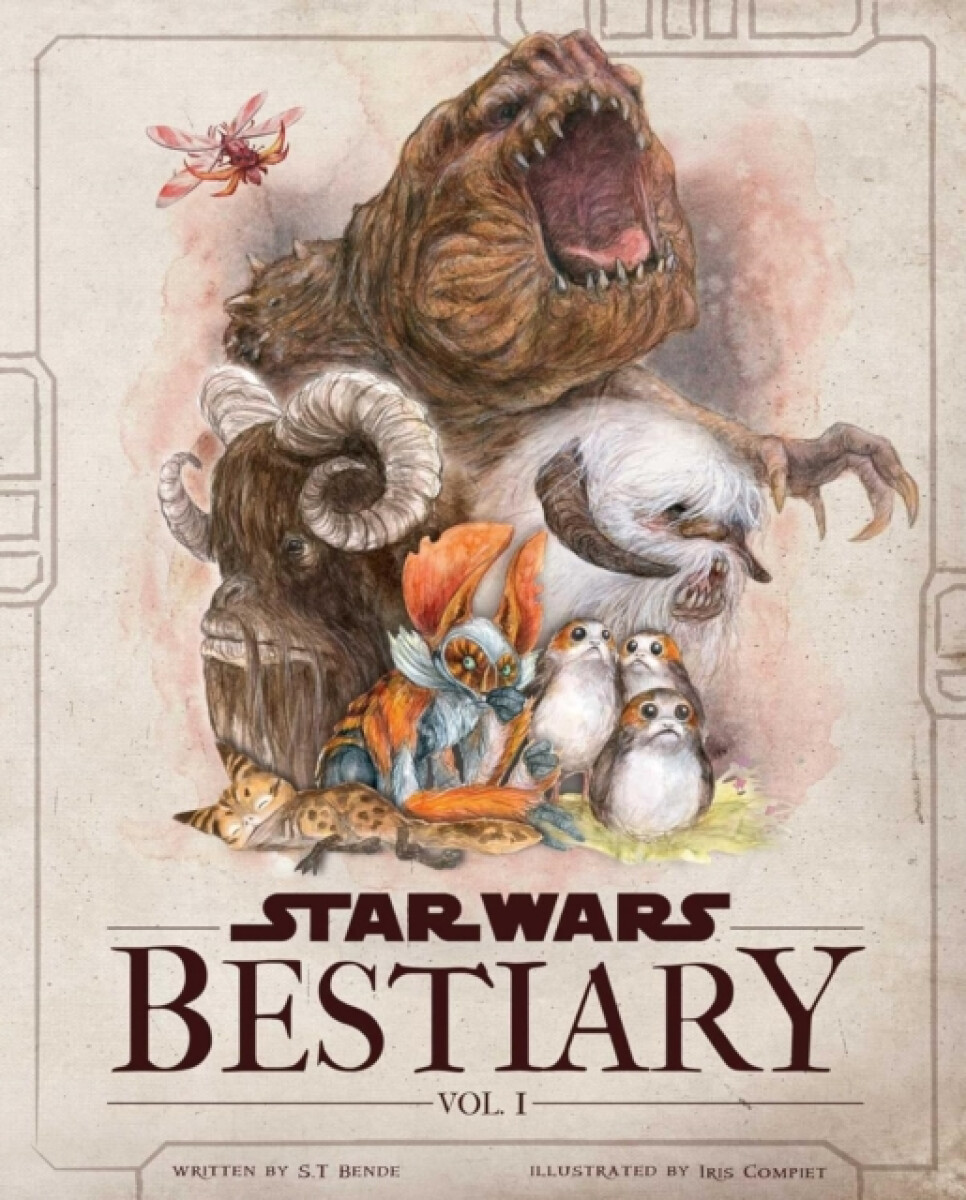 Kniha Star Wars Bestiary, Vol. 1