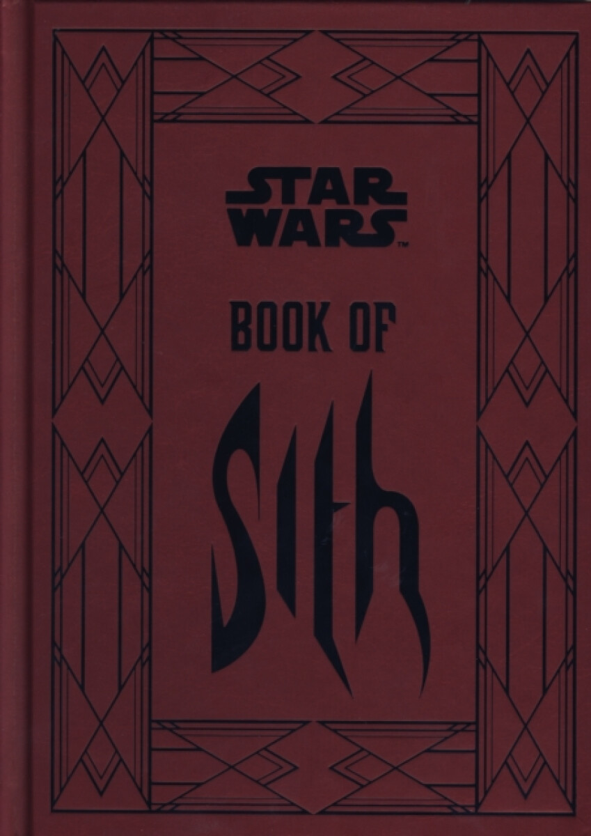 Kniha Star Wars: Book of Sith
