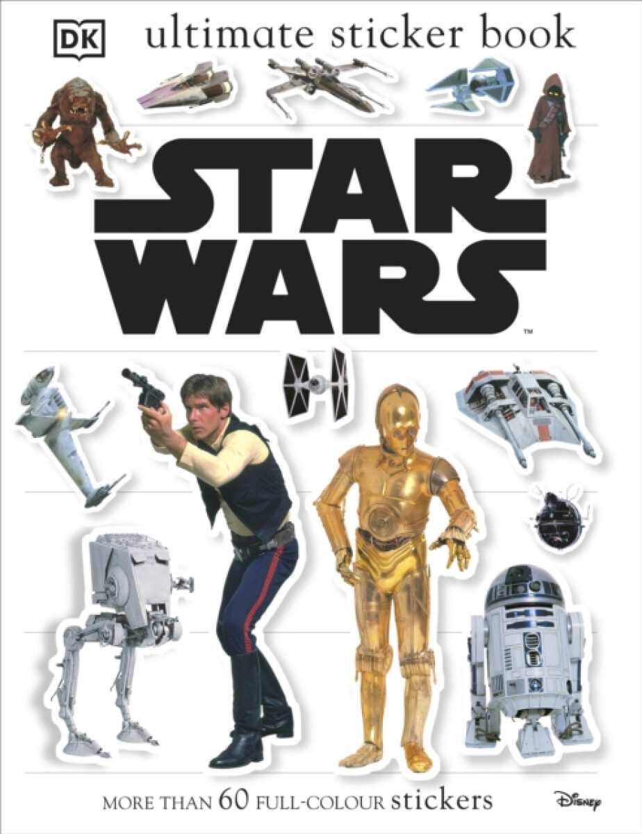 Kniha Star Wars Classic Ultimate Sticker Book