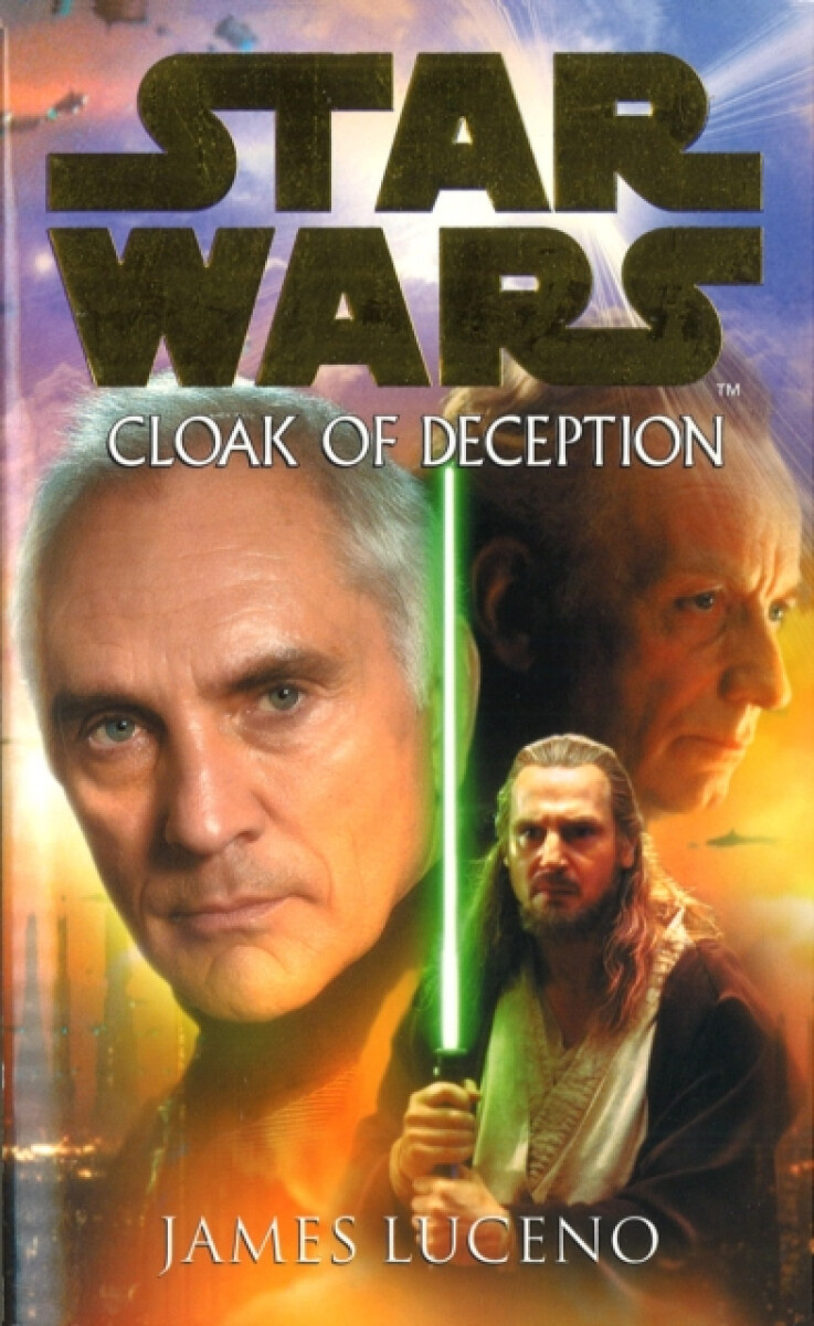 Kniha Star Wars: Cloak Of Deception