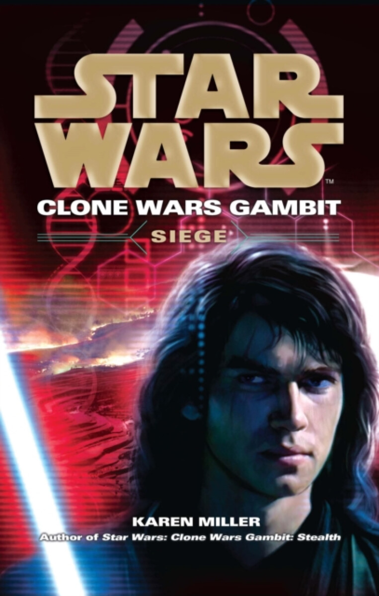 Kniha Star Wars: Clone Wars Gambit - Siege