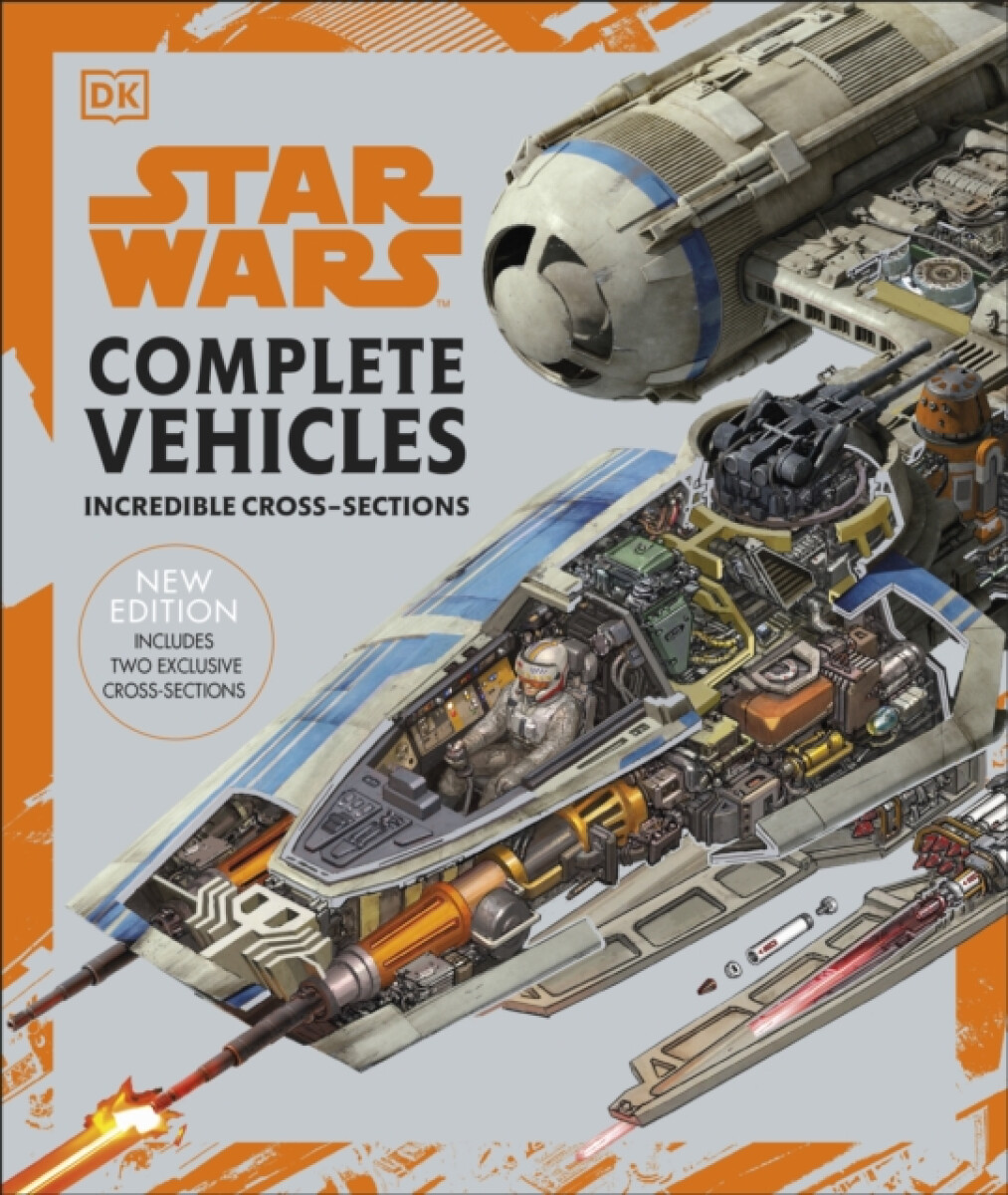 Kniha Star Wars™ Complete Vehicles New Edition