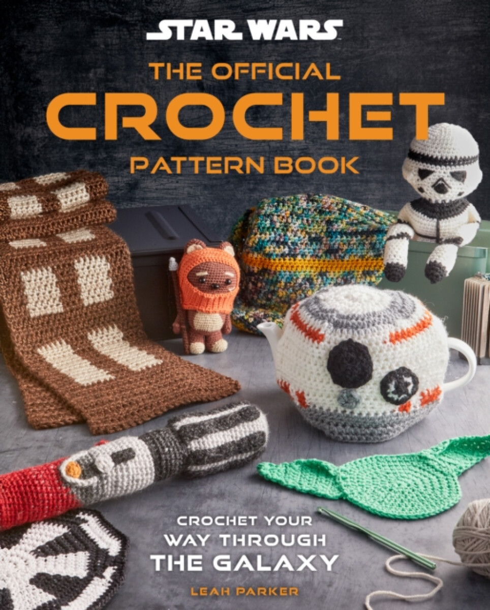 Kniha Star Wars: Crochet Your Way Across the Galaxy