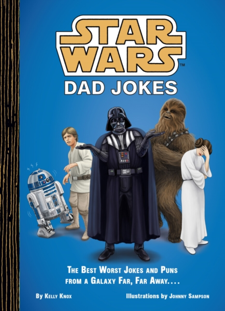 Kniha Star Wars: Dad Jokes