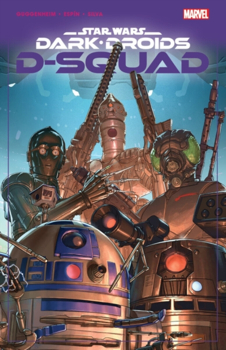 Kniha Star Wars: Dark Droids - D-squad