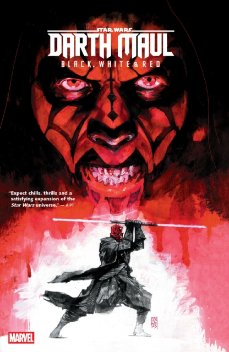 Kniha Star Wars: Darth Maul - Black, White & Red