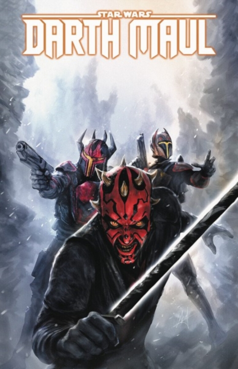 Kniha Star Wars: Darth Maul - Son Of Dathomir