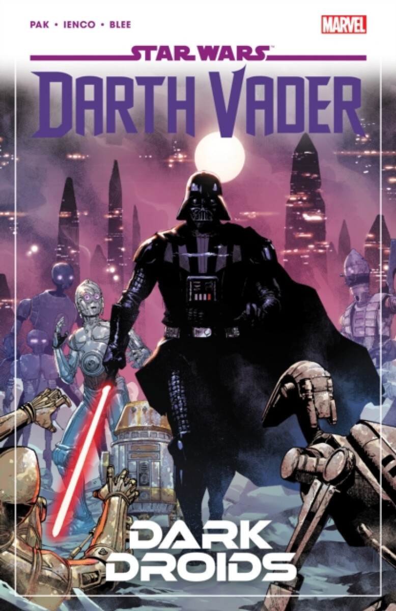 Kniha Star Wars: Darth Vader by Greg Pak Vol. 8 - Dark Droids