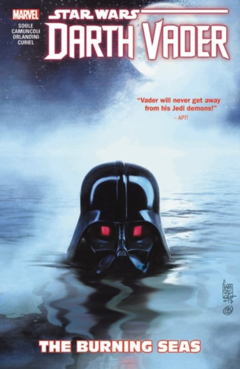 Kniha Star Wars: Darth Vader: Dark Lord of the Sith Vol. 3 - The Burning Seas
