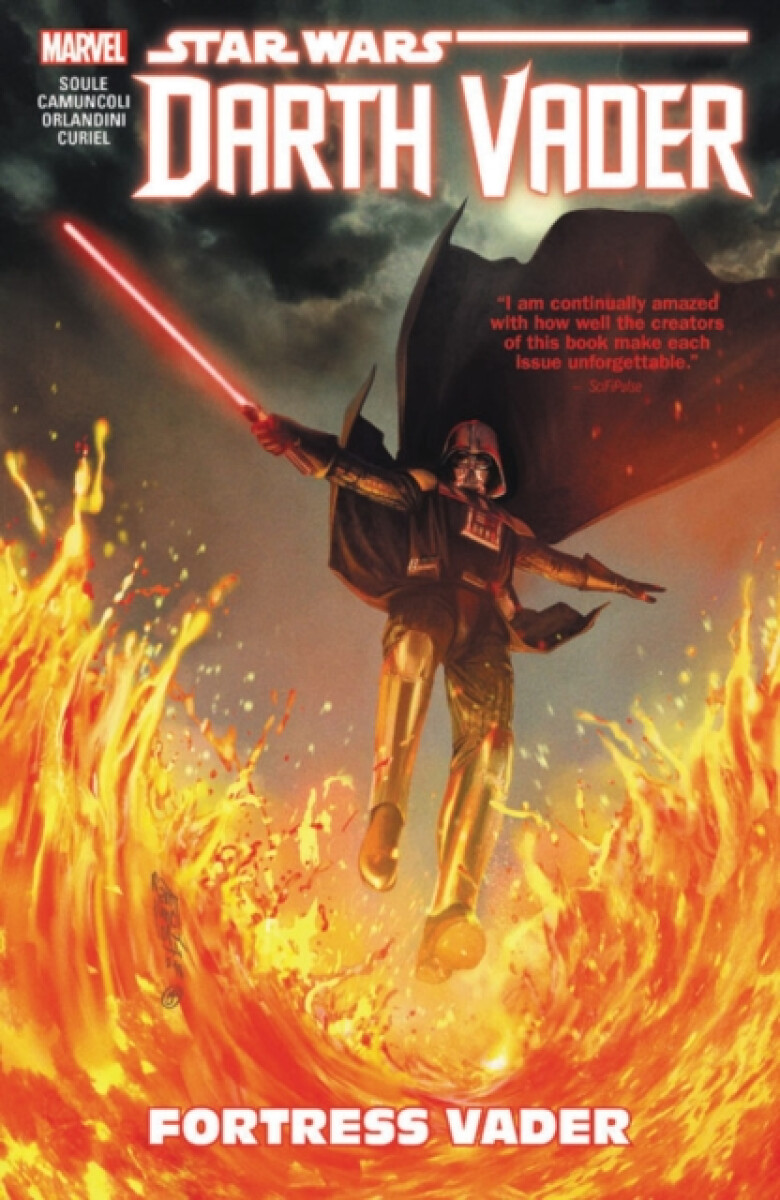 Kniha Star Wars: Darth Vader - Dark Lord Of The Sith Vol. 4: Fortress Vader