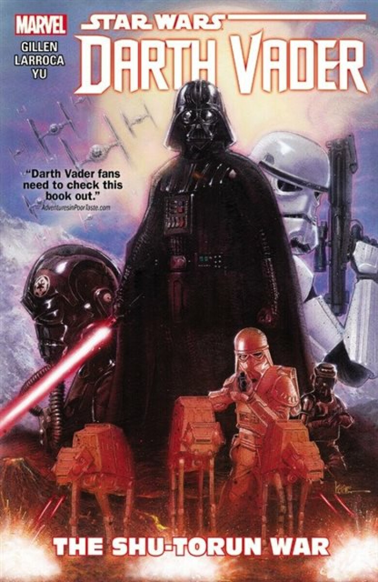 Kniha Star Wars: Darth Vader Vol. 3
