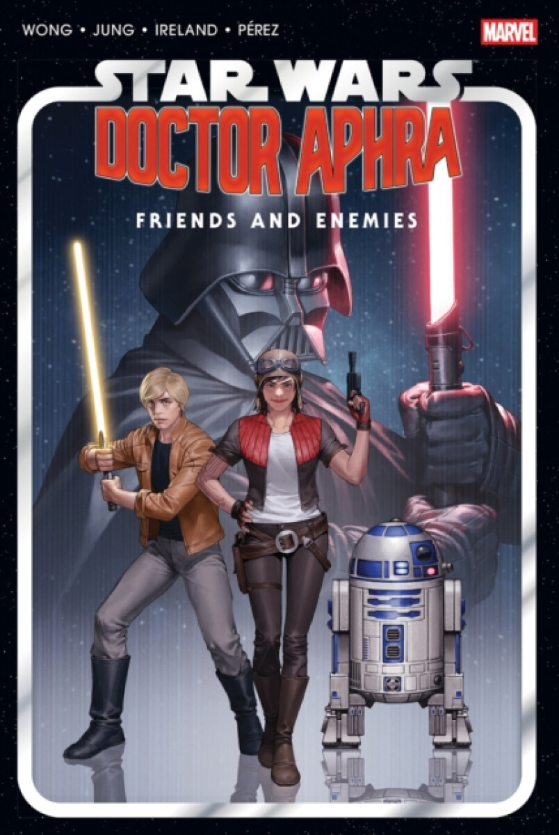 Kniha Star Wars: Doctor Aphra - Friends And Enemies Omnibus