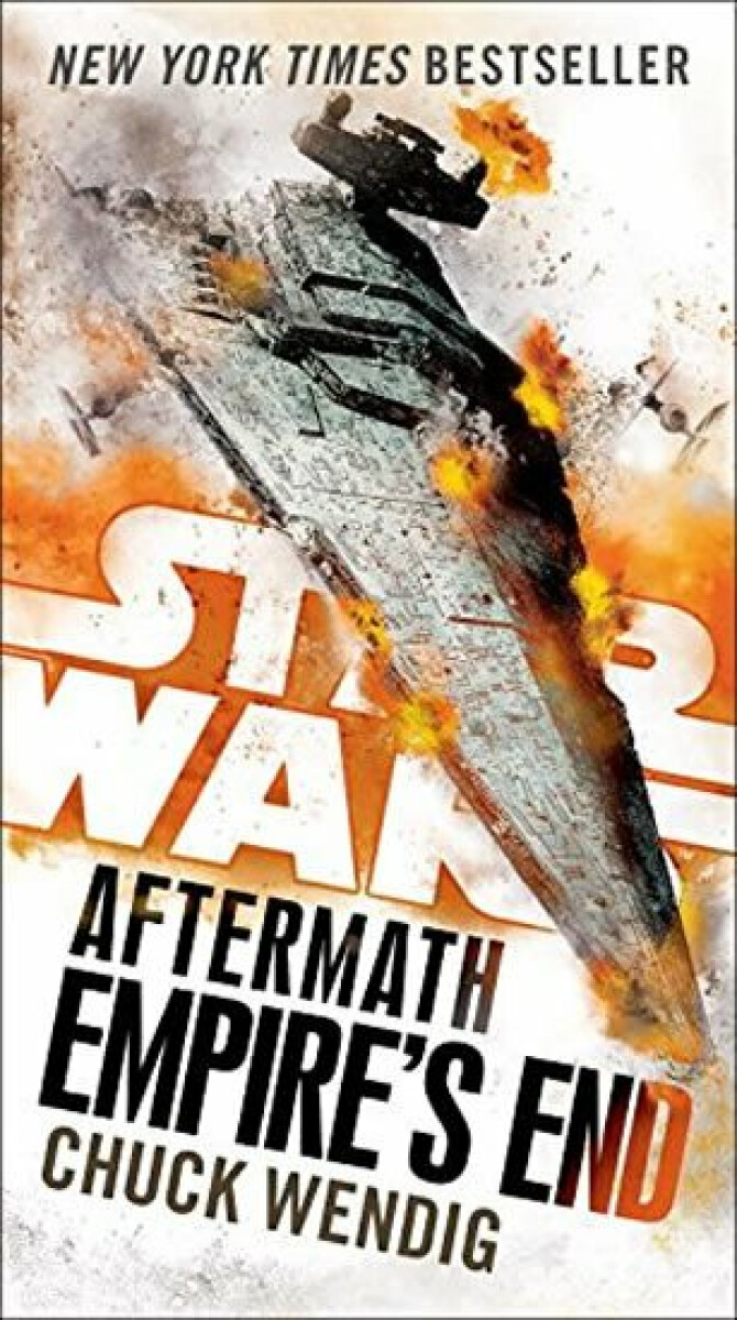 Kniha Empire's End: Aftermath (Star Wars)