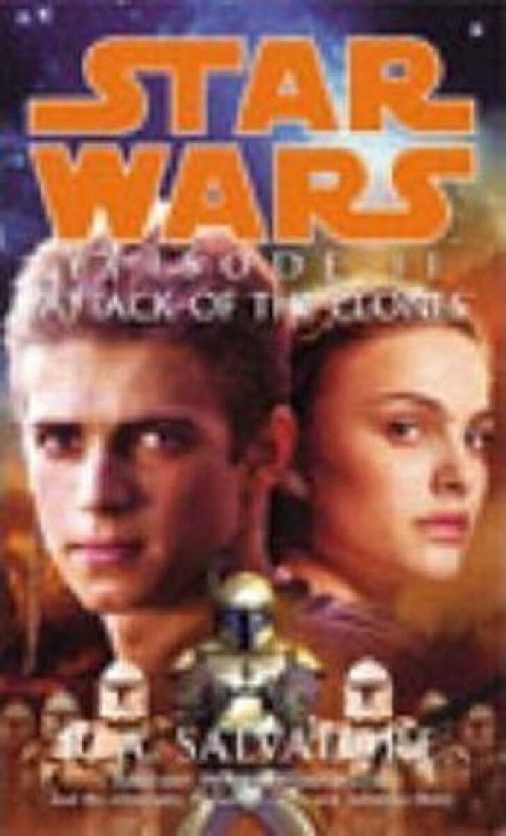 Kniha Star Wars: Attack of the Clones