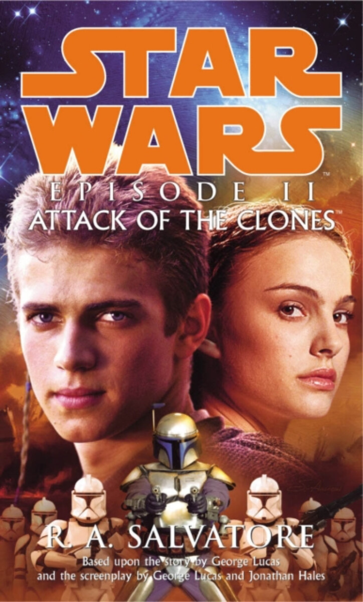 Kniha Star Wars: Attack of the Clones