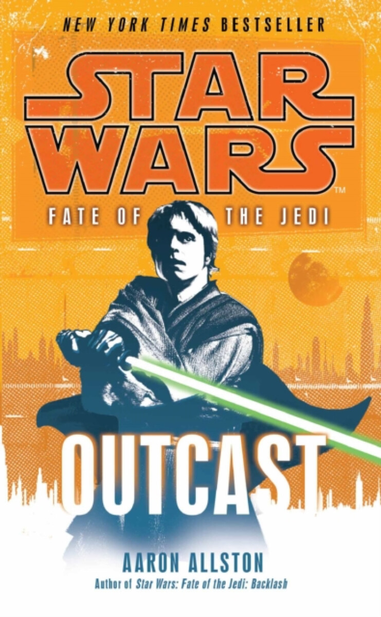 Kniha Star Wars: Fate of the Jedi - Outcast