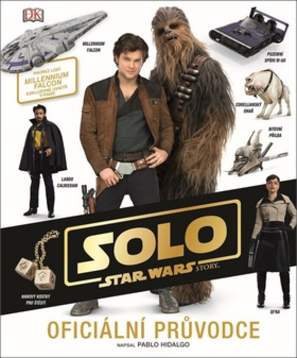 Kniha Star Wars: Han Solo