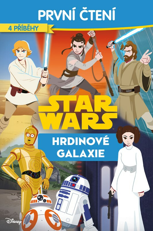 Kniha Star Wars - Hrdinové galaxie - První čtení