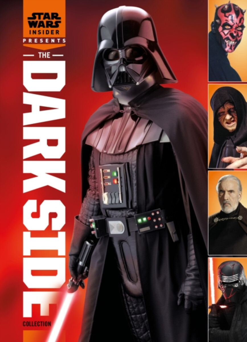 Kniha Star Wars Insider Presents: The Dark Side Collection