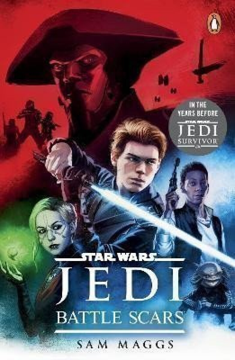 Kniha Star Wars Jedi: Battle Scars