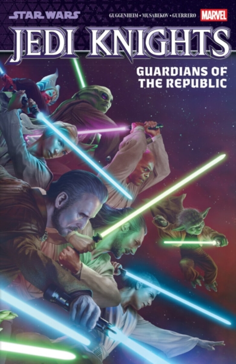 Kniha Star Wars: Jedi Knights Vol. 1