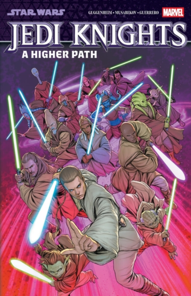 Kniha Star Wars: Jedi Knights Vol. 2 - A Higher Path