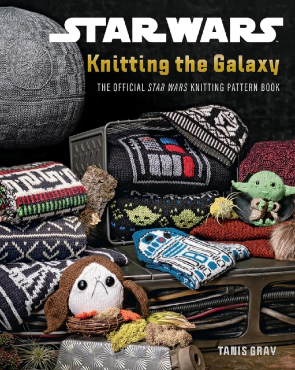 Star Wars: Knitting the Galaxy koupíte na Knihydobrovsky.cz