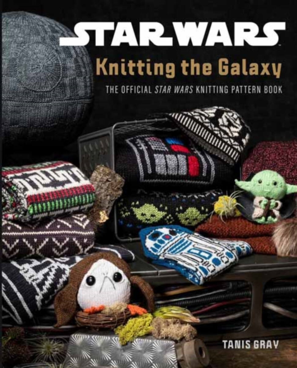 Kniha Star Wars: Knitting the Galaxy