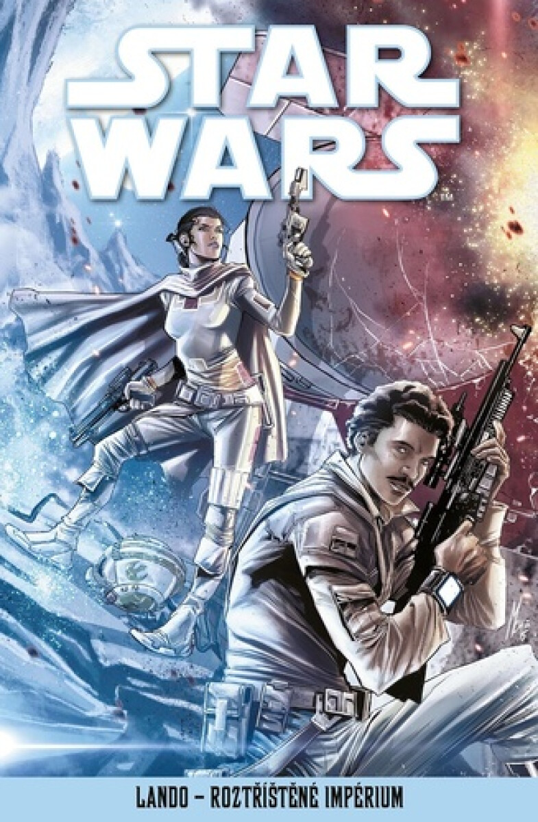 Kniha Star Wars - Lando - Roztříštěné Impérium