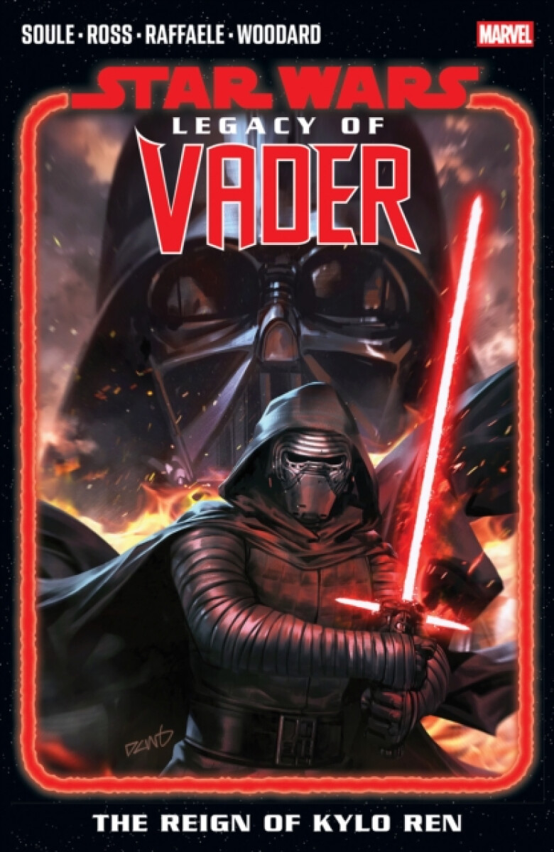 Kniha Star Wars: Legacy of Vader - The Reign of Kylo Ren Vol. 1
