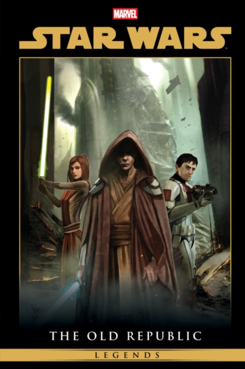 Kniha Star Wars Legends: The Old Republic Omnibus Vol. 2