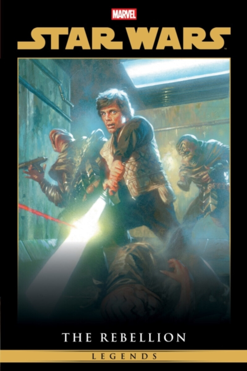 Kniha Star Wars Legends: The Rebellion Omnibus Vol. 3