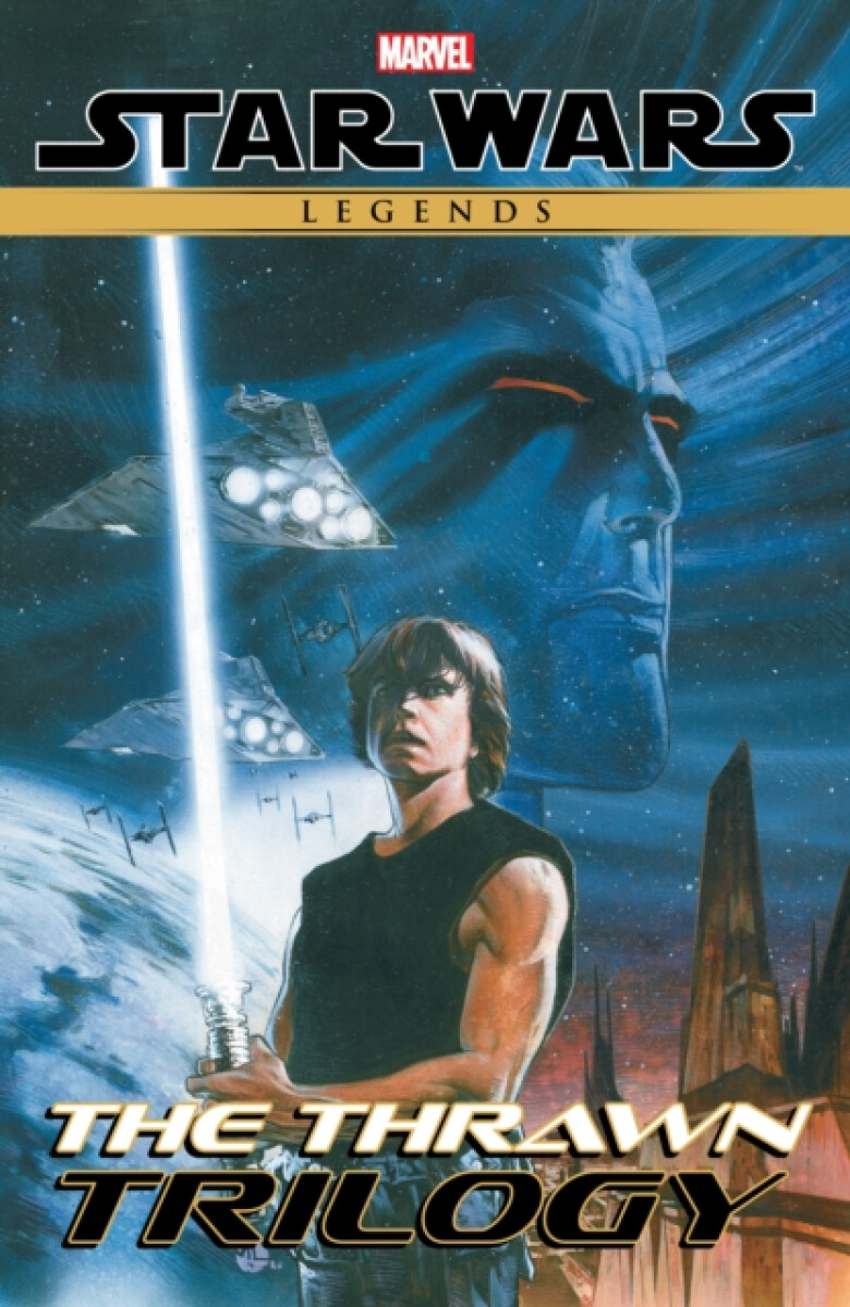 Kniha Star Wars Legends: The Thrawn Trilogy