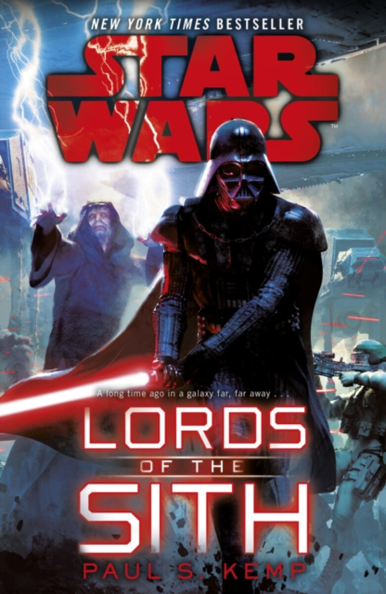 Kniha Star Wars: Lords of the Sith