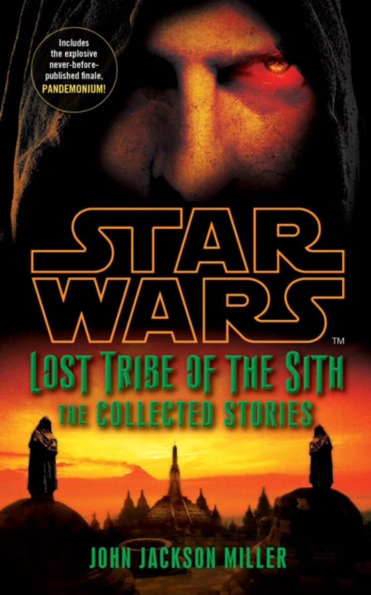 Kniha Star Wars Lost Tribe of the Sith