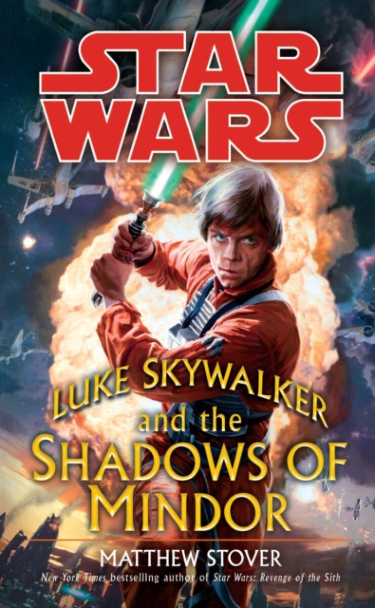 Kniha Star Wars: Luke Skywalker and the Shadows of Mindor