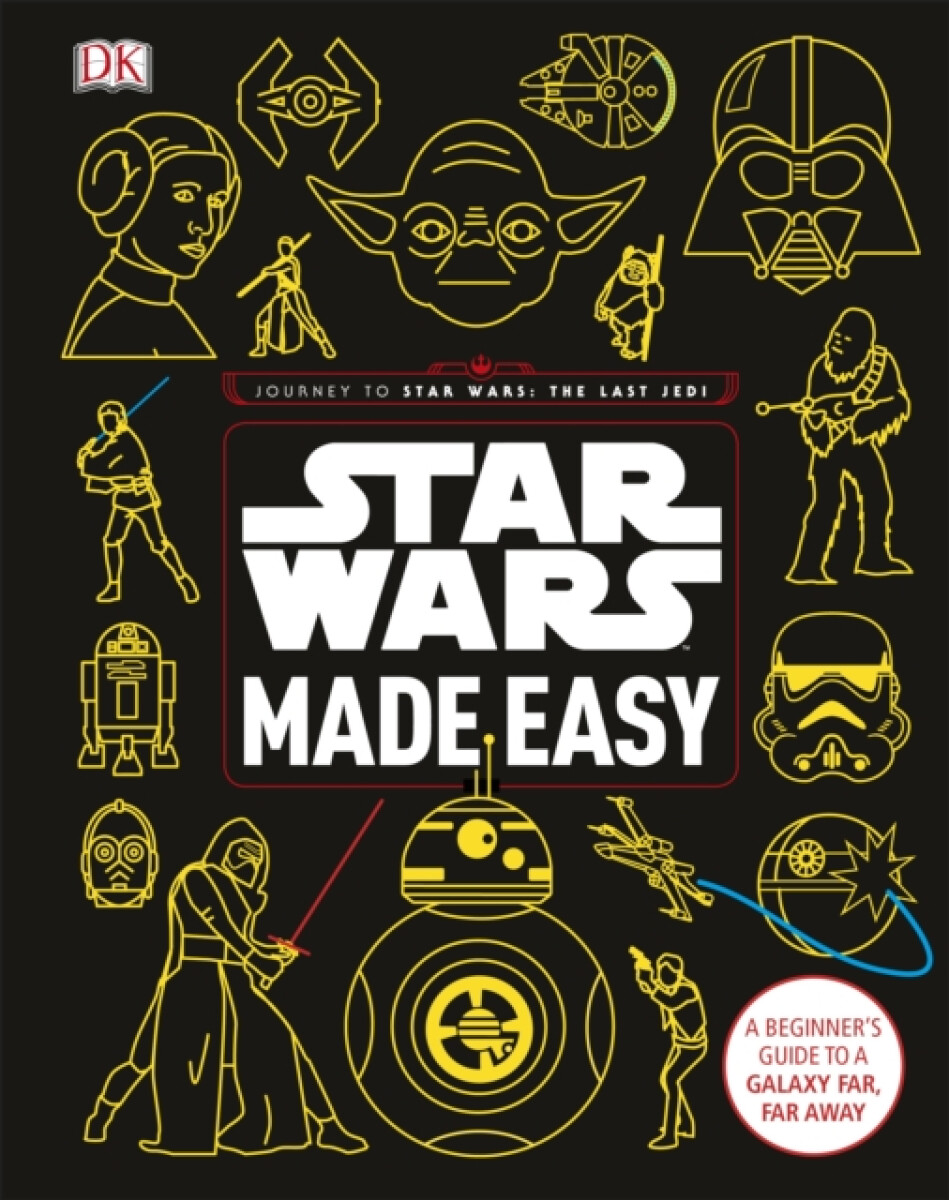 Kniha Star Wars Made Easy
