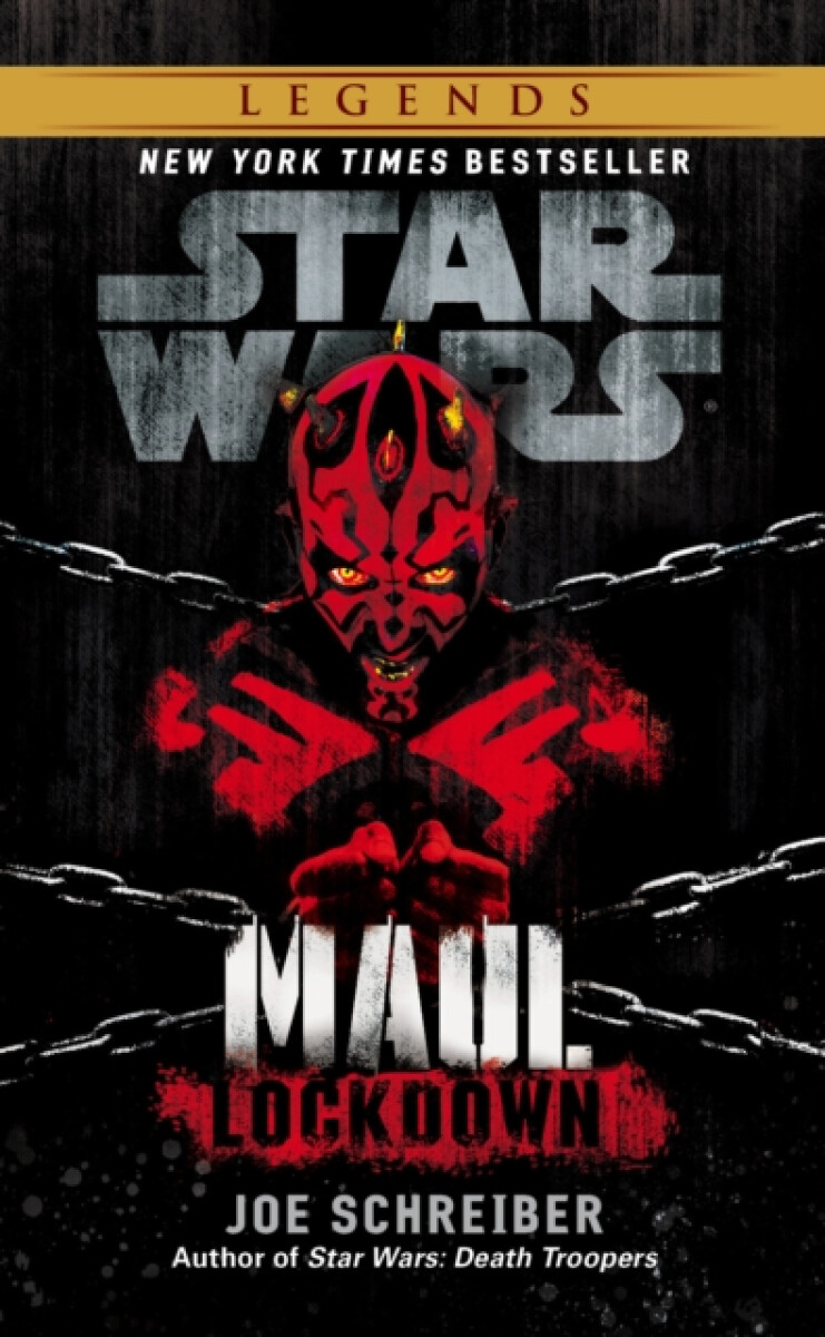 Kniha Star Wars: Maul: Lockdown