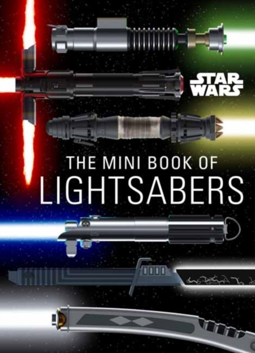 Kniha Star Wars: Mini Book of Lightsabers