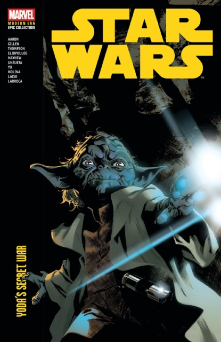 Kniha Star Wars Modern Era Epic Collection: Yoda's Secret War