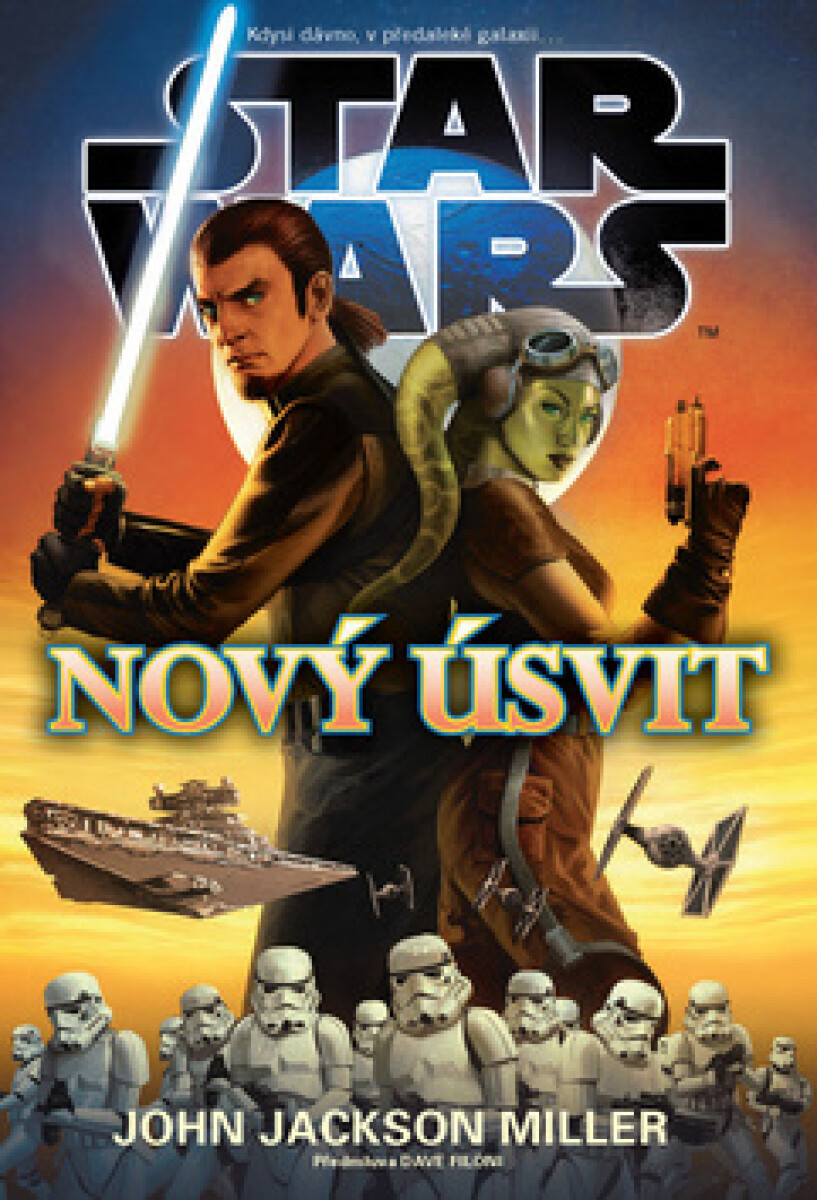 Kniha Star Wars Nový úsvit