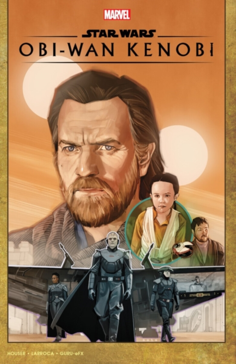 Kniha Star Wars: Obi-Wan Kenobi