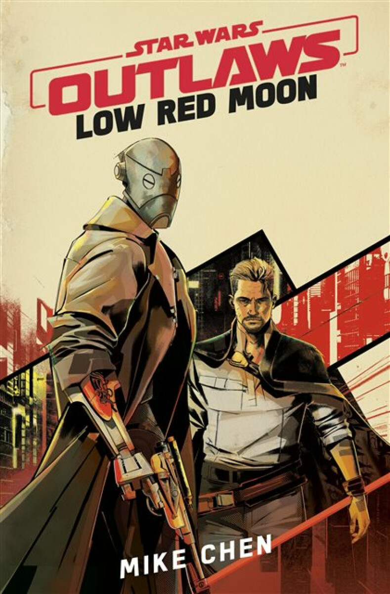 Kniha Star Wars Outlaws: Low Red Moon