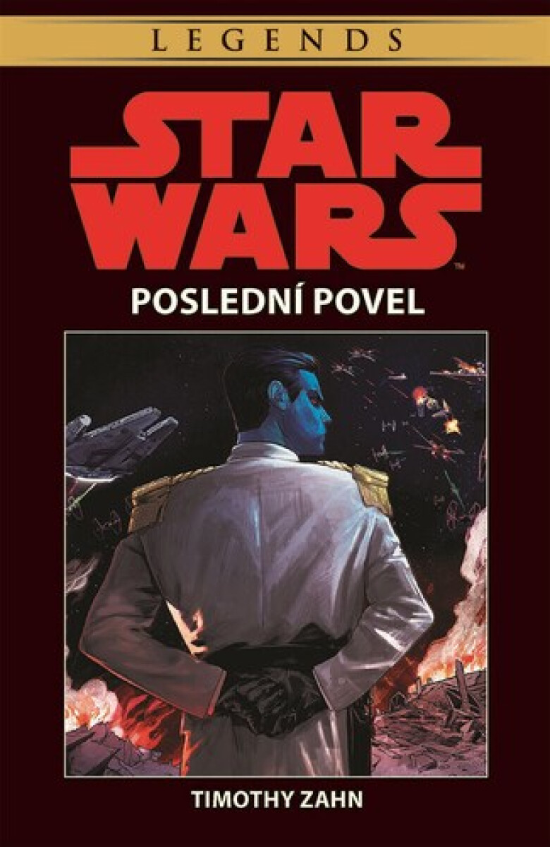 Kniha Star Wars: Poslední povel