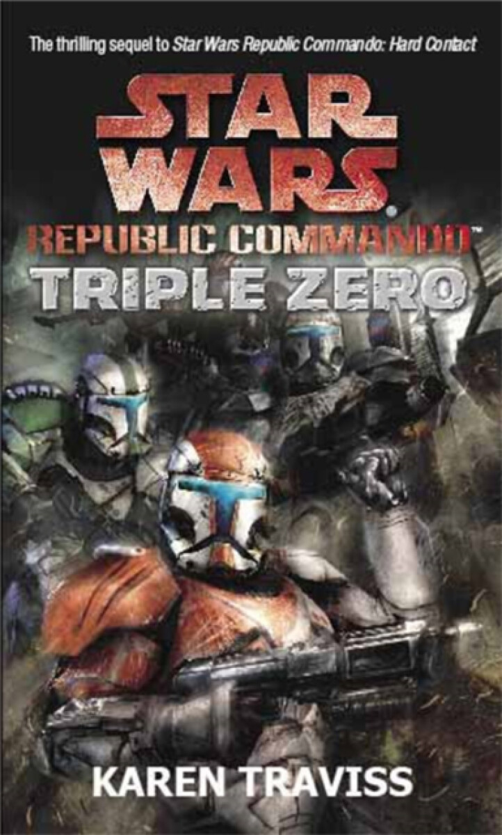Kniha Star Wars Republic Commando: Triple Zero